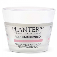 Крем для лица успокаивающий и защитный с гиалуроновой кислотой PLANTER'S Hyaluronic Acid Anti-Age Face Cream